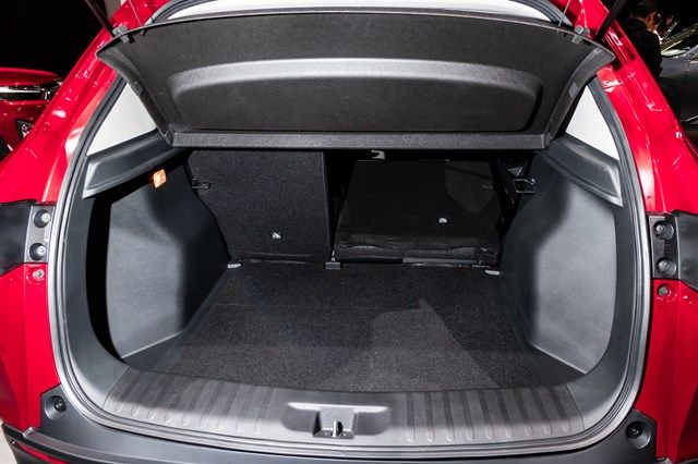 ホンダの新型SUV「WR-V」（写真：三木宏章）