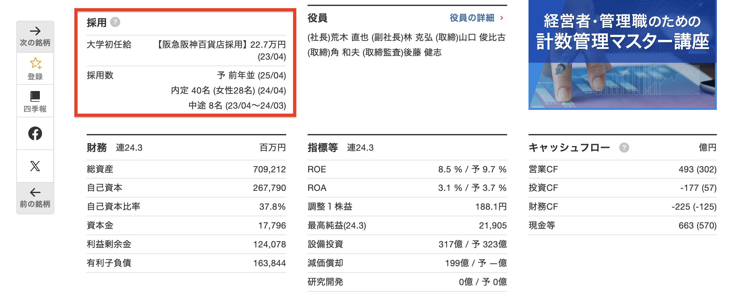 新設 ! 5分でわかる｢業界研究｣ページの便利な利用法｜会社四季報オンライン