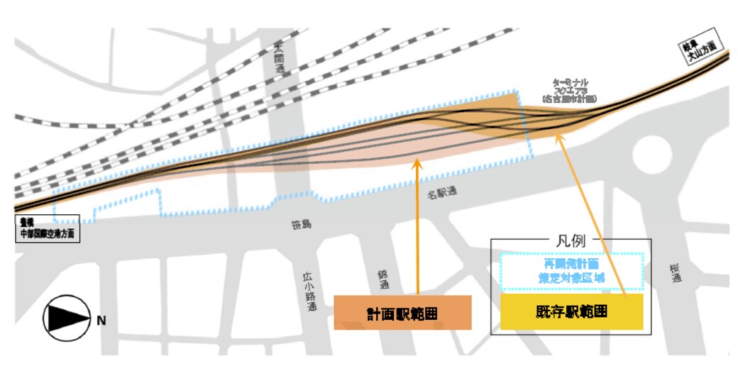 名鉄の 迷駅 名古屋駅は4線化でもう迷わない 駅 再開発 東洋経済オンライン 経済ニュースの新基準