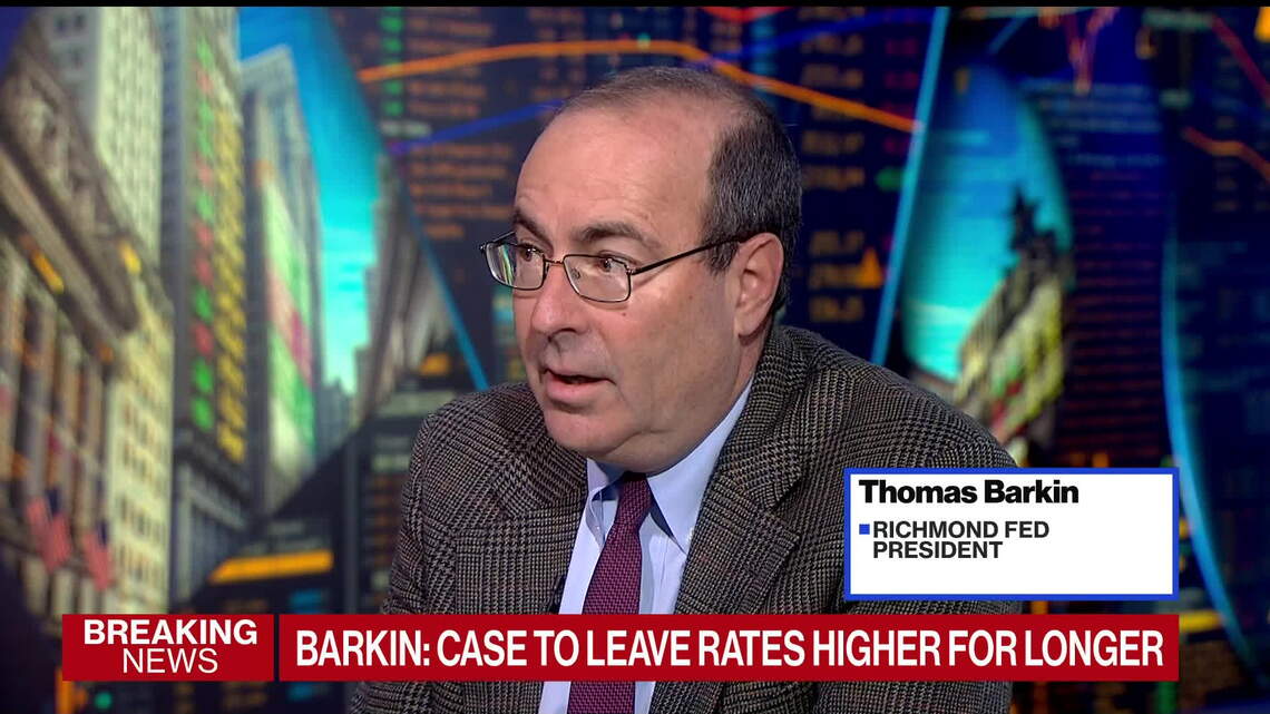 1月のCPI統計について話したリッチモンド連銀総裁Source: Bloomberg
