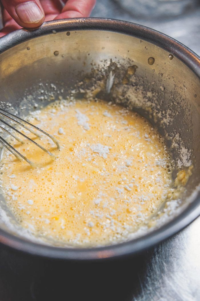 野菜のかき揚げの作り方