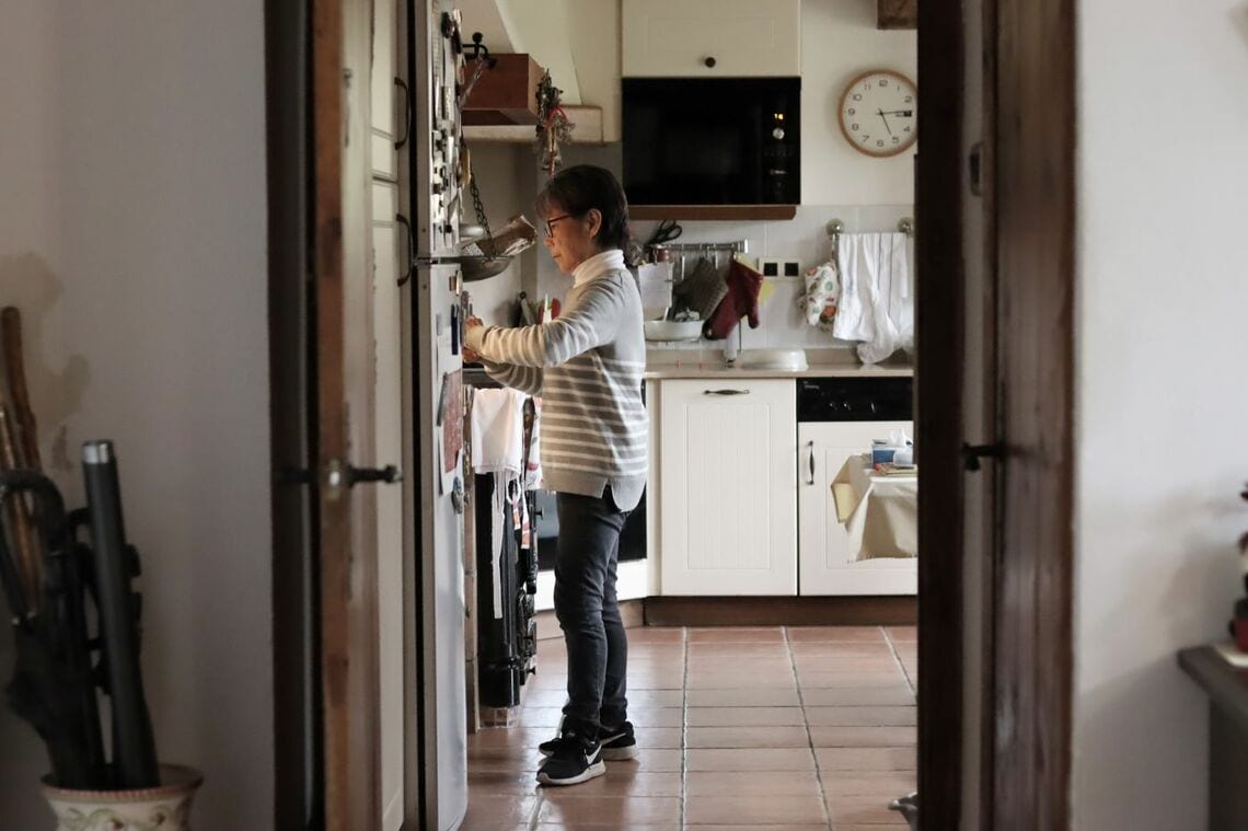 広子さんの暮らし