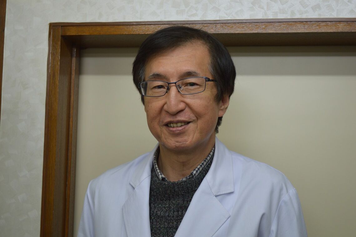 日本医師会の前副会長・今村医院院長の今村聡医師（写真：編集部）