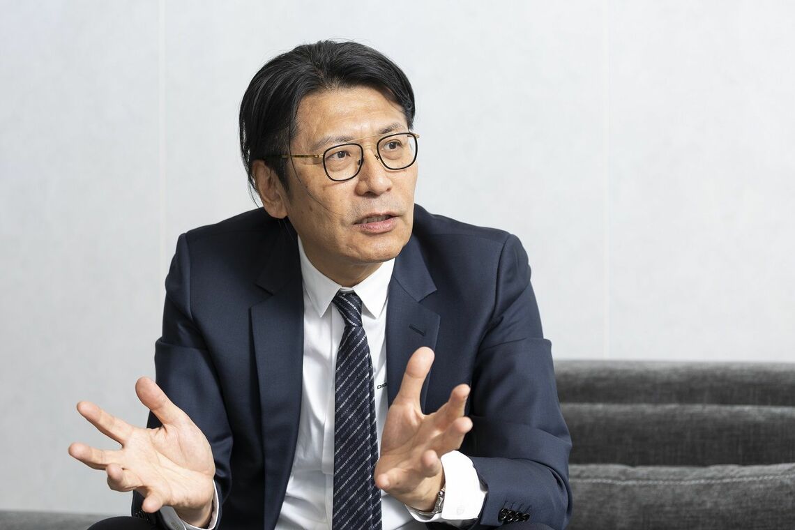 ワーナー・ブラザース・ジャパンの高橋雅美社長兼日本代表