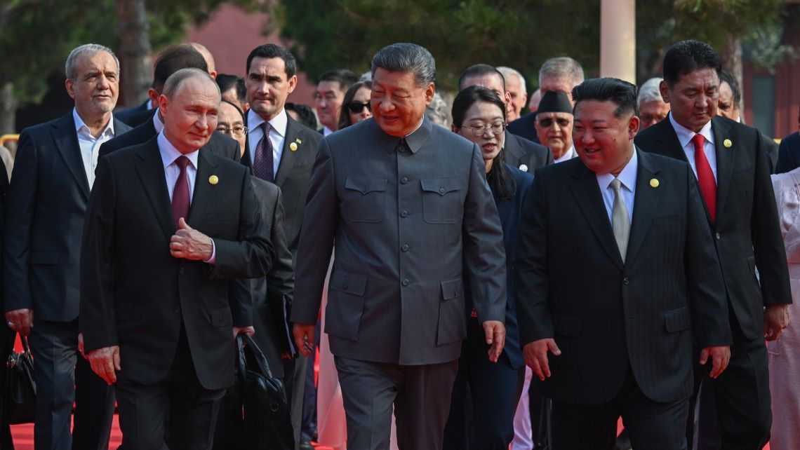 中国が抗日戦争勝利80年の式典で示した国際秩序の設計者となる意思