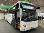 成運汽車が発表した長距離用EVバス