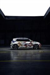 フォルクスワーゲン ID.ポロコンセプト（写真：Volkswagen）