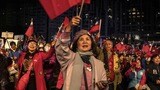 台湾北部・新北市での国民党の支持者集会。こういった集会などの組織動員は国民党が得意とするところだが……（写真・2024 Bloomberg Finance LP）