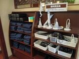無料貸出品は充実していた（著者撮影）