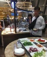 ベトナムのラウンジ（筆者撮影）