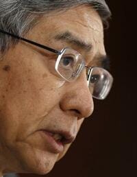 「リスク顕在化の懸念があれば政策調整」 黒田日銀総裁、衆院予算委員会で