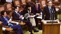 崩れ始めた安倍一強 異論封殺態勢の代償 安保国会の時とは様子が違う