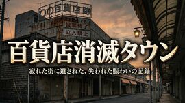 百貨店消滅タウン