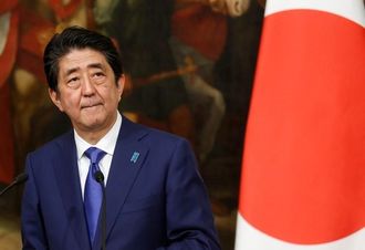 Japanese prime minister voices support for U.S. military strikes on Syria
