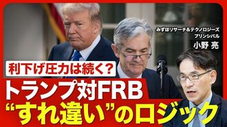 【FRBが懸念する2つのリスク】注目を集めた…