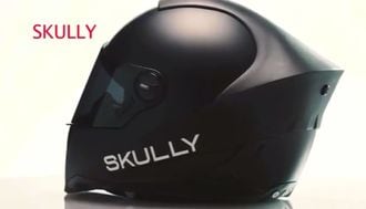 Smart Helmet Gives You Eyes in the Back of Your Head