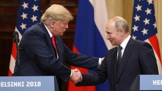 アメリカの自壊をプーチン大統領は喜んでいる