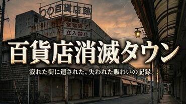 百貨店消滅タウン