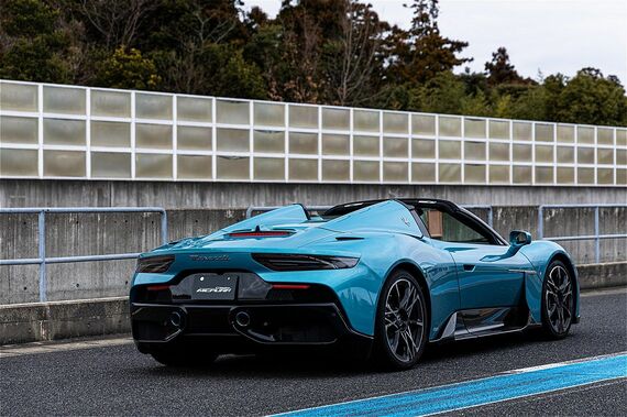 MCプーラ チェロのリアビュー