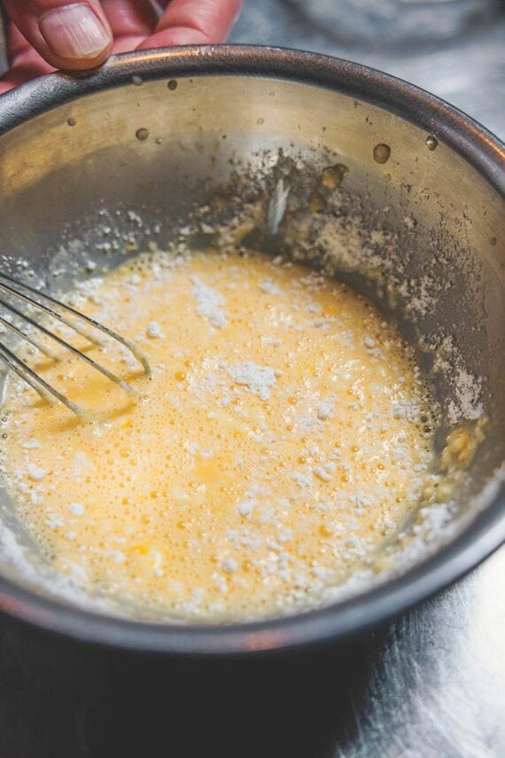 野菜のかき揚げの作り方