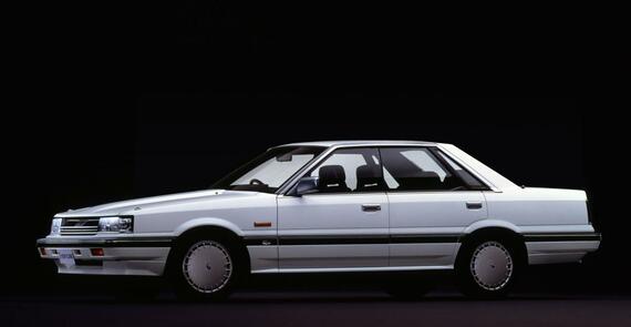 1985～1990年に販売された、7代目にあたるR31型スカイライン