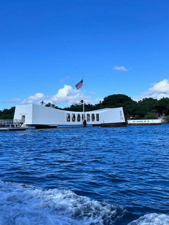 戦艦アリゾナ