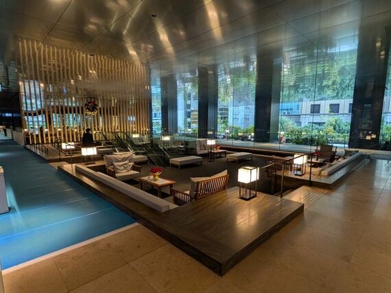 虎ノ門アルセアタワー館内