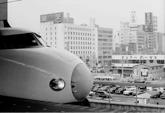 東京駅 0系 八重洲 昭和40年