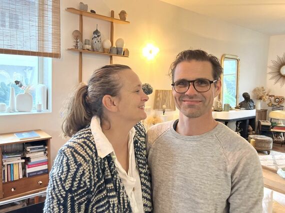 ナデージュさんとアントニーさん夫妻