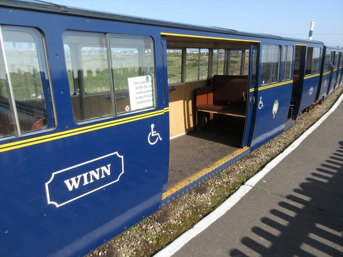 車いす対応客車も存在する