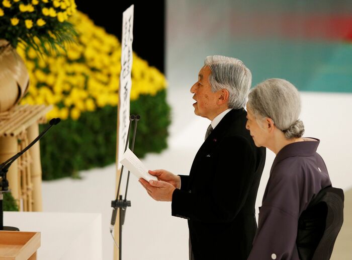 2015年8月15日、武道館にて