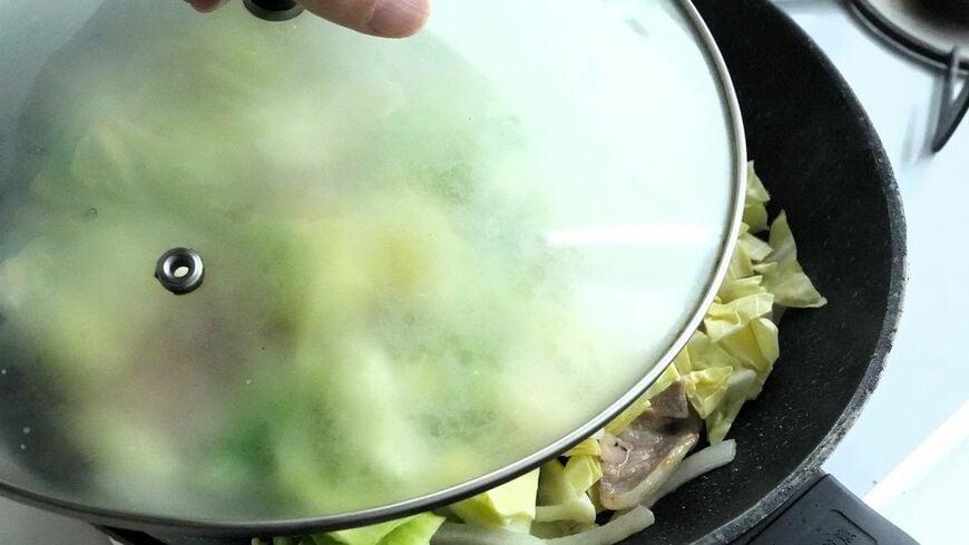 蒸し焼き