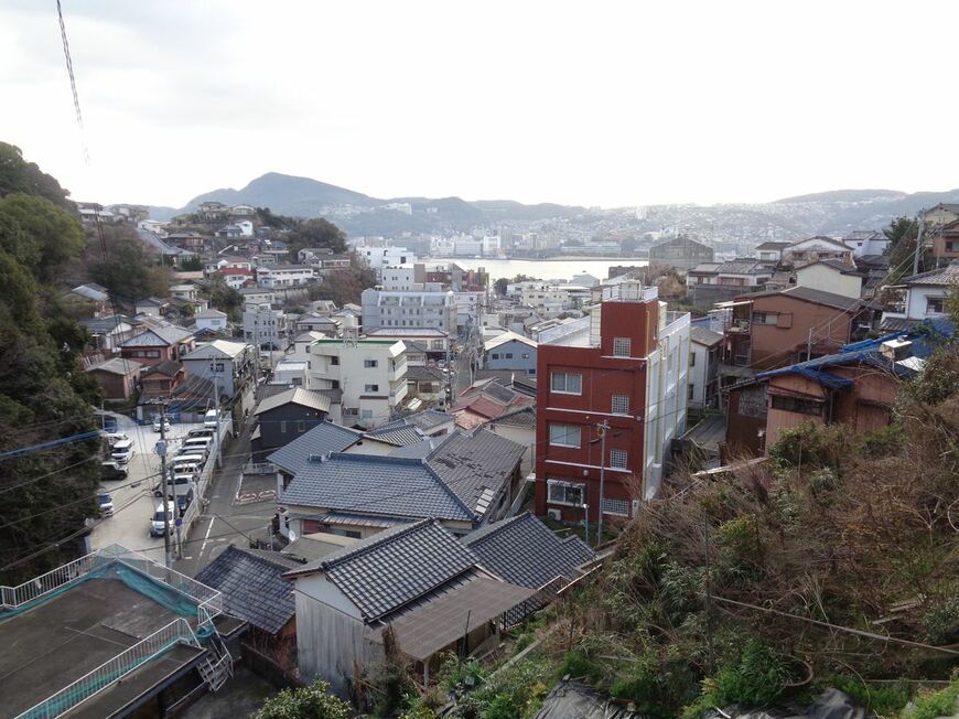 長崎市 ごみ収集 100段階段