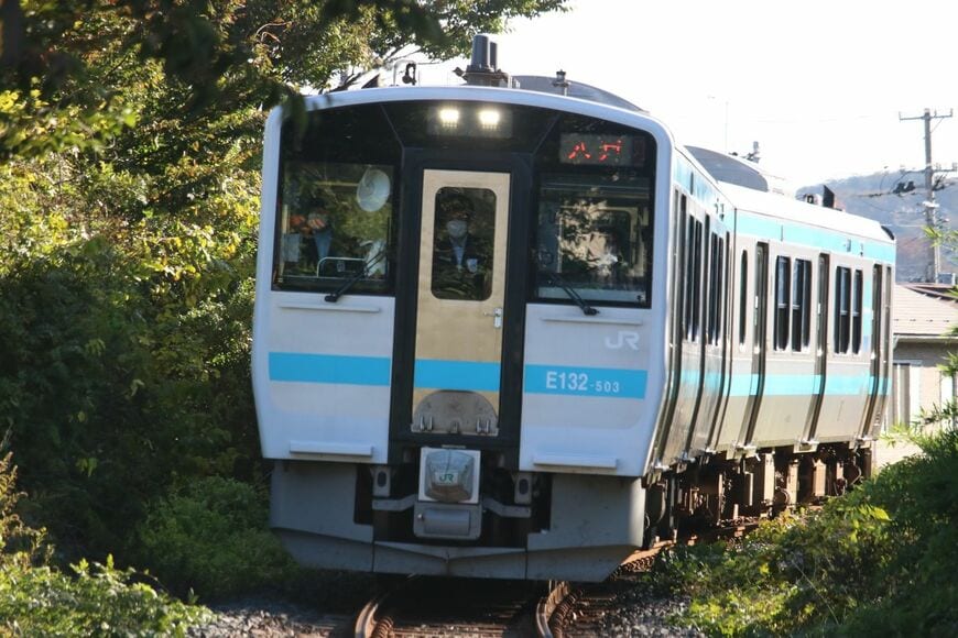 八戸線の列車