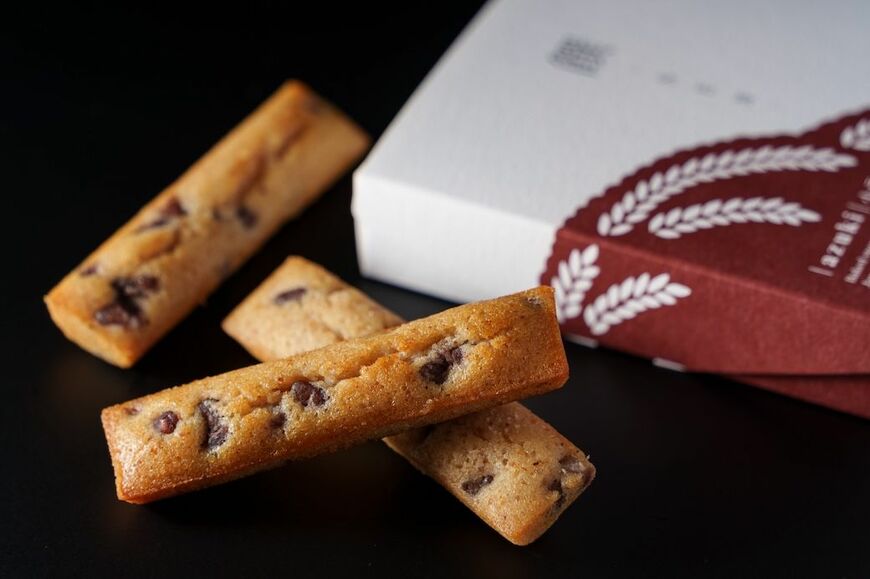 こし餡をブレンドした米粉の生地が絶妙な和風フィナンシェ「饌 SEN-azuki-」3個入り、900円