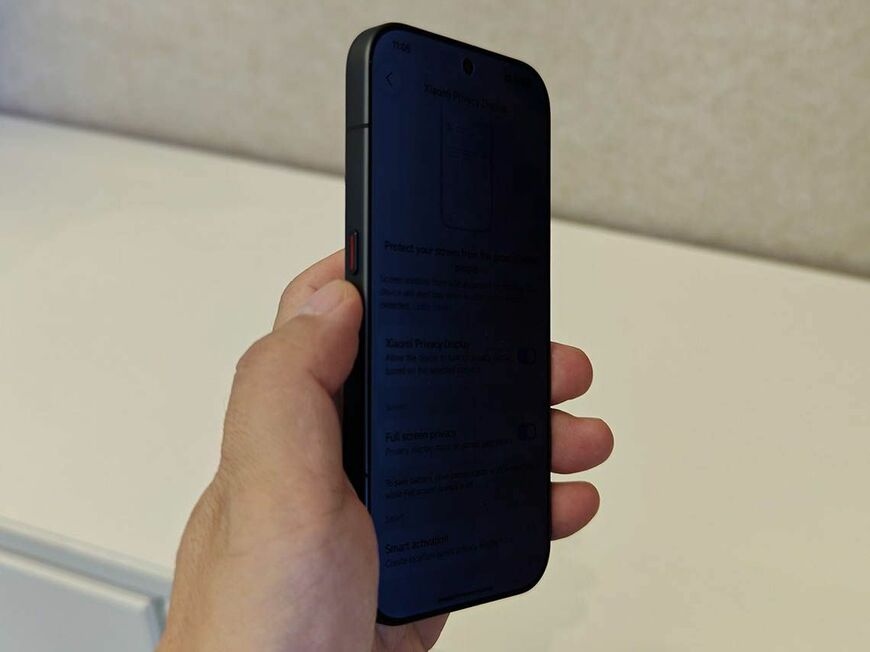 斜め方向からののぞき見を防止できるプライバシーディスプレイ