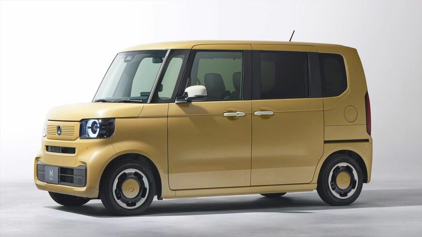 ホンダ N-BOX（写真：本田技研工業）