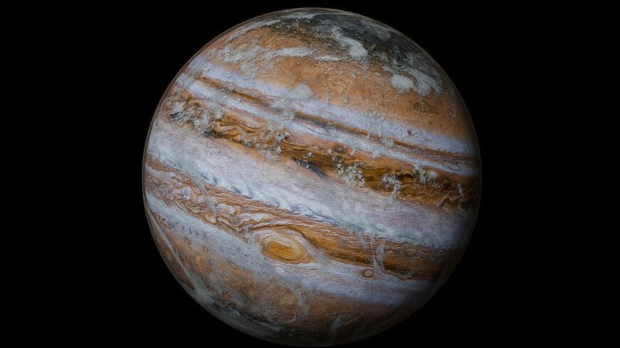 最新の研究から判明した木星の真実とは（写真：Pike-28／PIXTA）