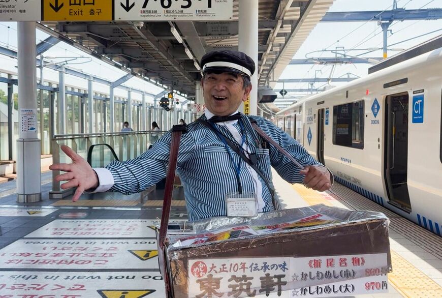 小南英之さん（66）は、この道13年のベテラン（写真：筆者撮影）