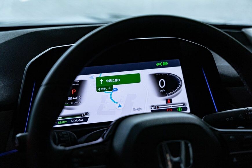 ホンダ新型アコードのディテール（写真：三木宏章）