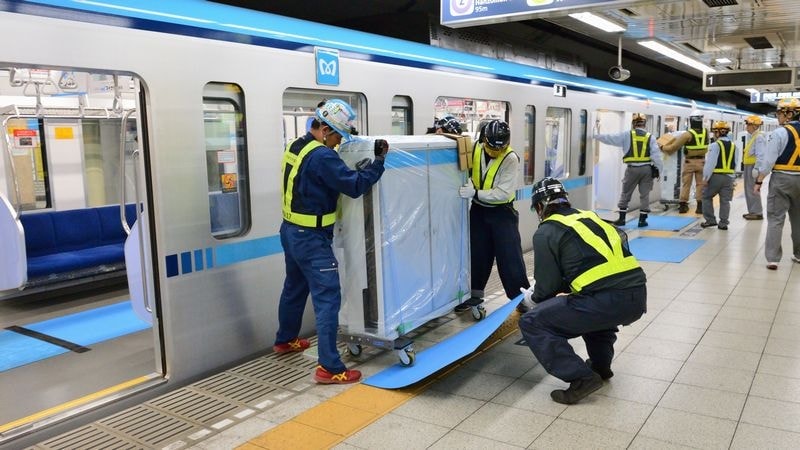 ホームドア 取り付け は難しいわけではない 通勤電車 東洋経済オンライン 社会をよくする経済ニュース