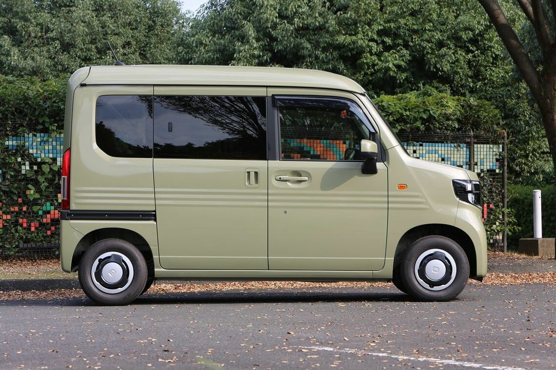 爆売れ軽バンの実力 ホンダ N Van 買ってみた 軽自動車 東洋経済オンライン 社会をよくする経済ニュース