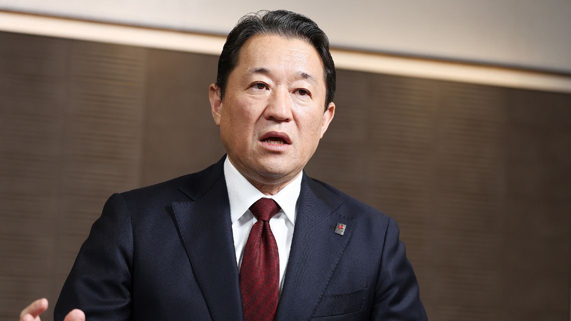 損害保険ジャパン 社長 石川耕治氏
