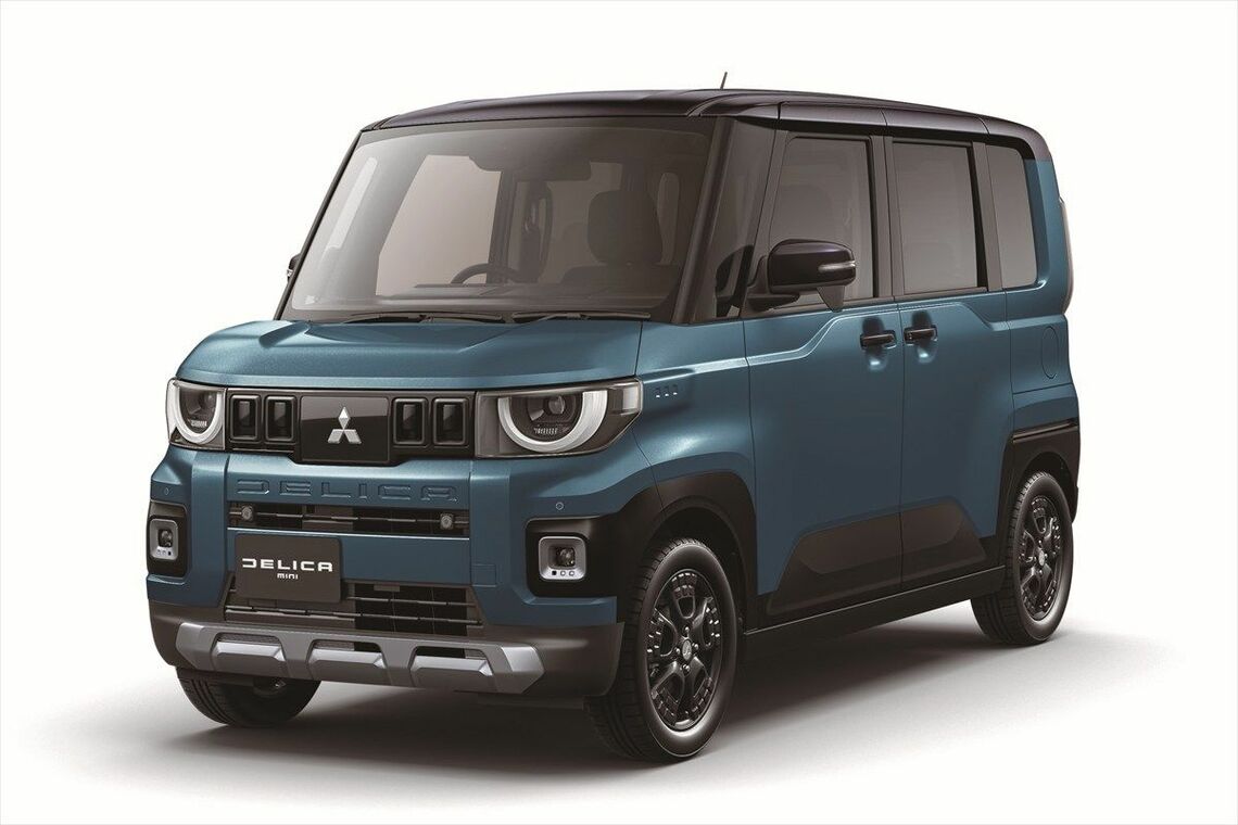2025年8月に発表された新型「デリカミニ」（写真：三菱自動車工業）