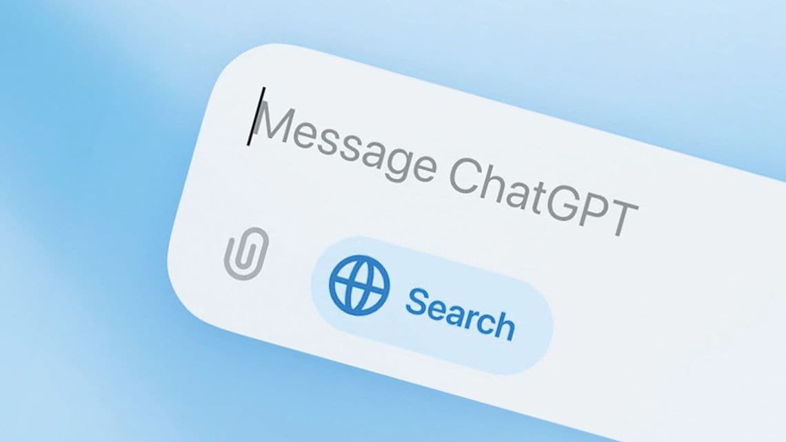 オープンAI社ChatGPTのホームページ画面