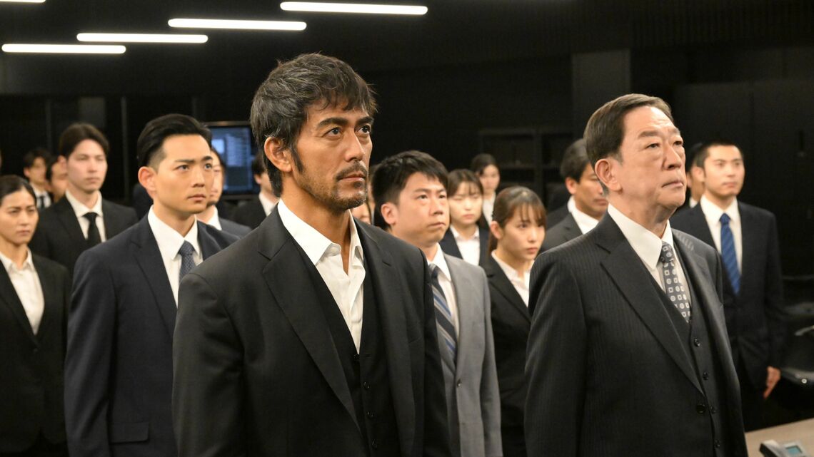 ドラマ「VIVANT」より。警視庁公安部外事四課の最重要任務は日本へのテロを防ぐこと ©︎TBS