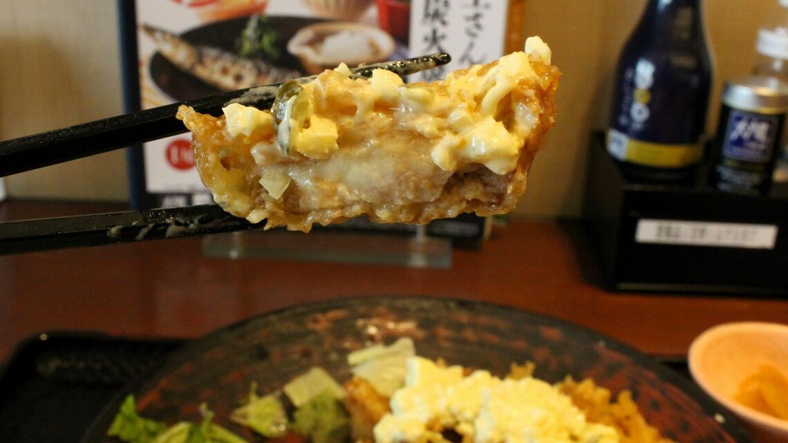 大戸屋風チキン南蛮定食