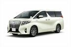 マイナーチェンジ前「アルファード」標準車