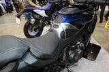 ヤマハ「トレーサー9GT＋ Y-AMT」（筆者撮影）