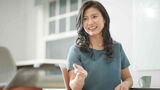 日米ともに今の若い世代は「最初の就職は重要」と深刻に考えすぎる傾向があると話す松岡陽子氏（撮影：俵山忠）